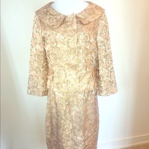 Yoana Baraschi Dress and Jacket 2 pc dress suit 💕